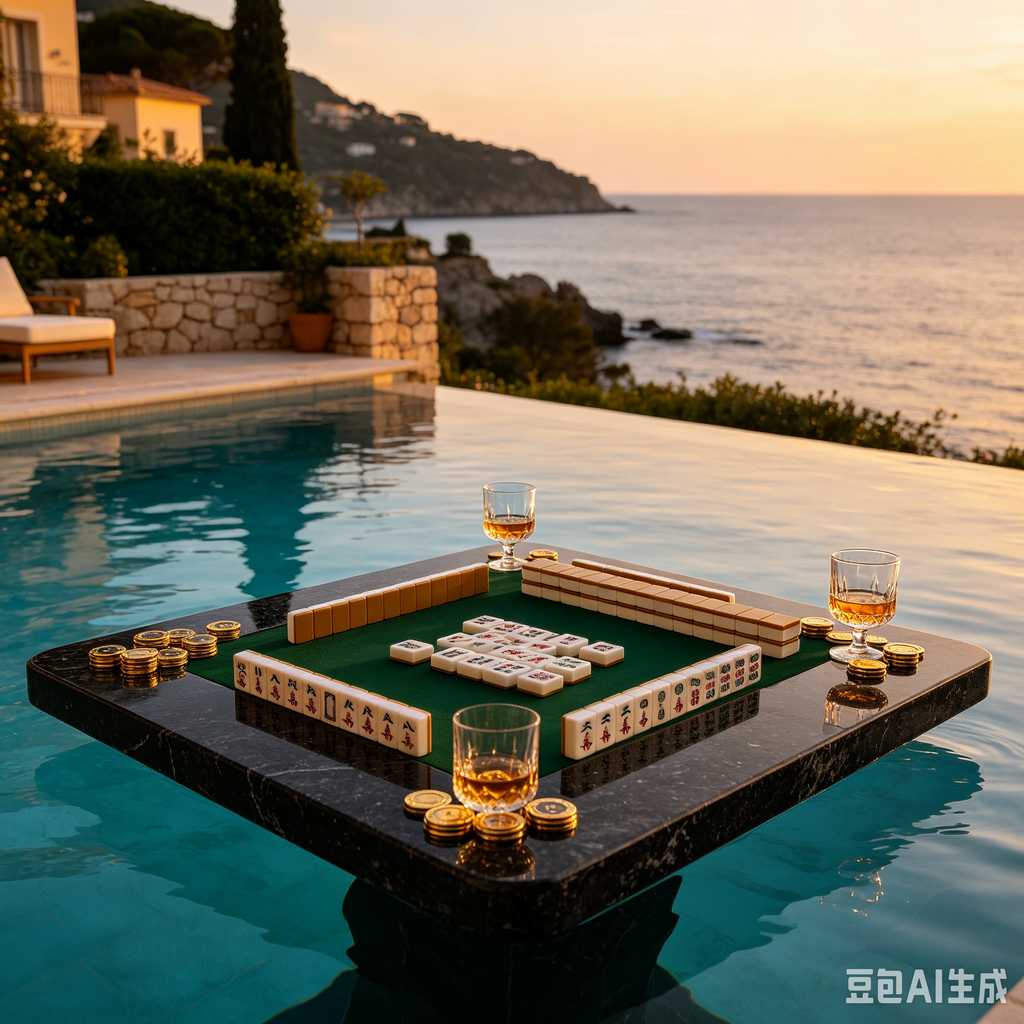 luxury souvenir mahjong set
