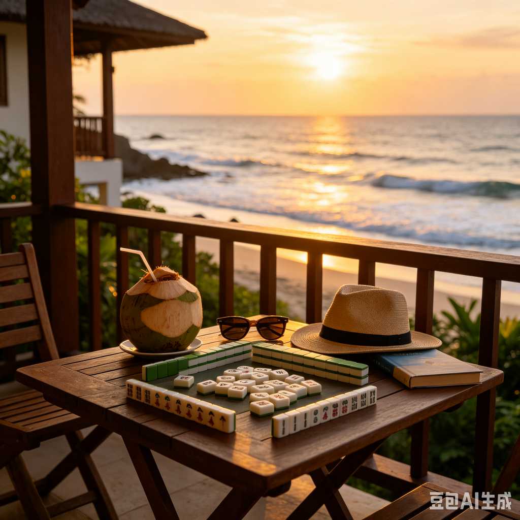 vintage mahjong set value