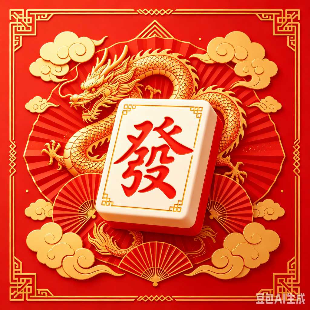 camping leisure mahjong set