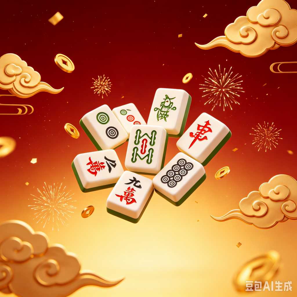 limited color mahjong set