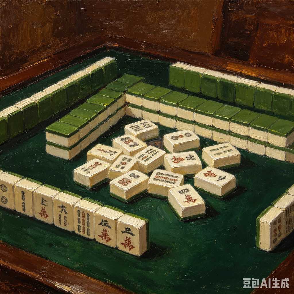 quiet mahjong set for apartment