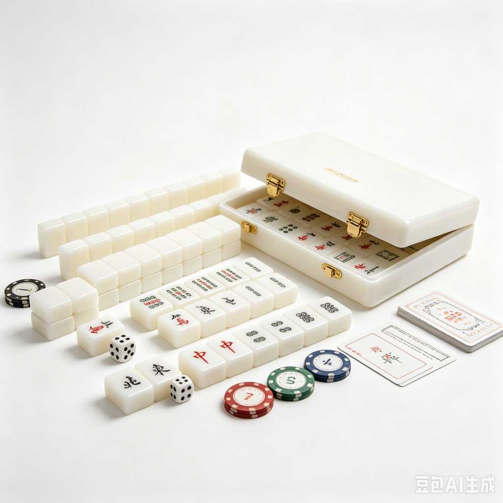 business custom mahjong gift