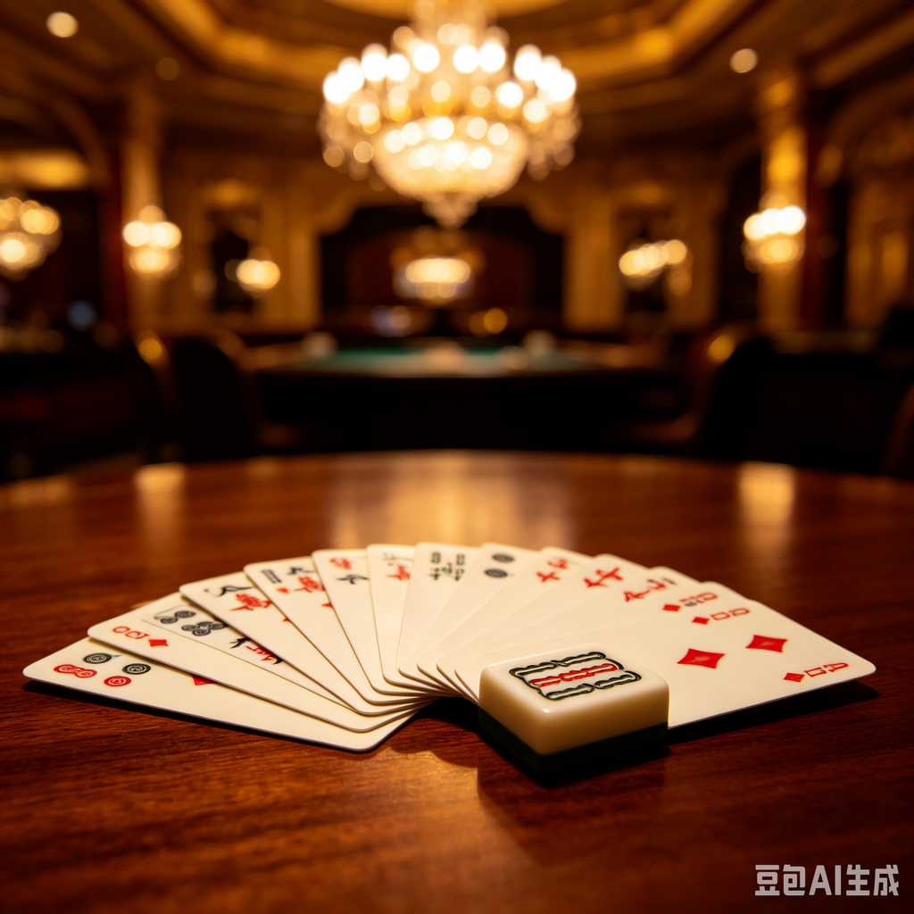 family reunion mahjong game set