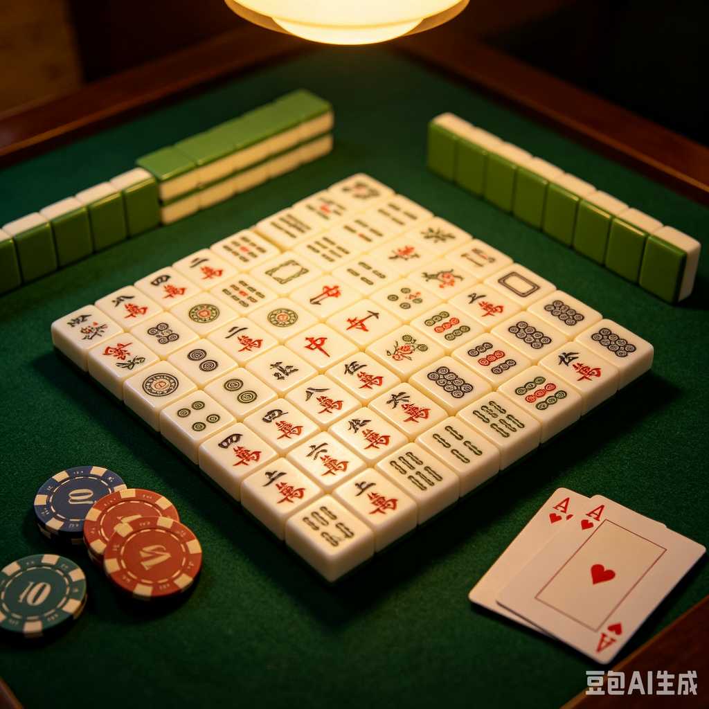thick mahjong tiles for grip