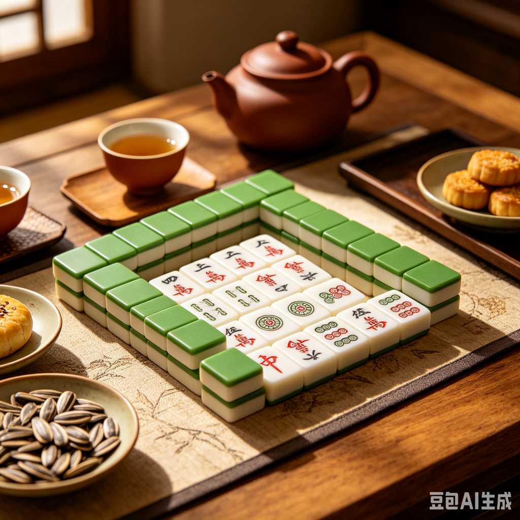 budget mahjong set