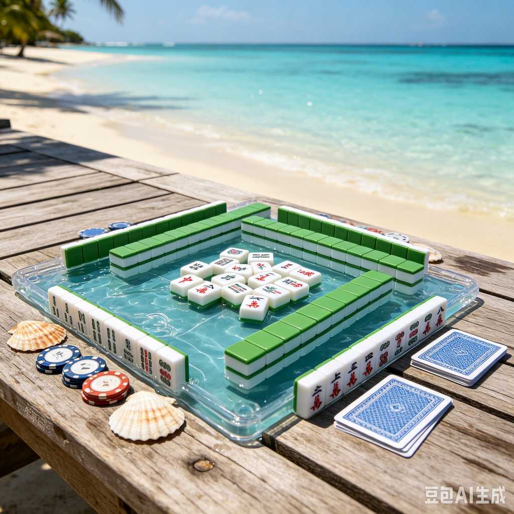 bright print mahjong tiles